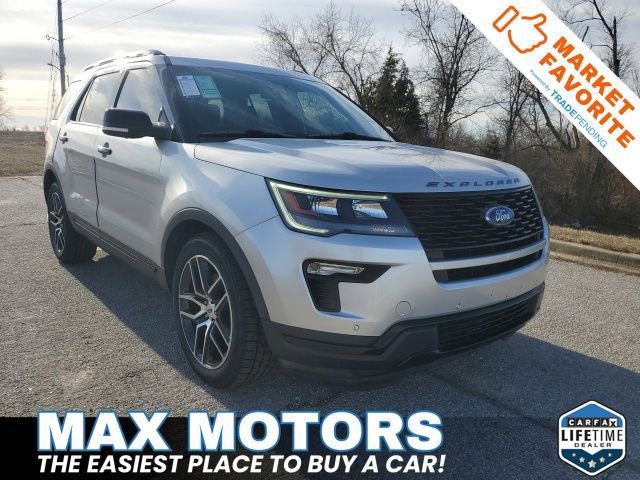 Certified 2019 Ford Explorer Sport image 7