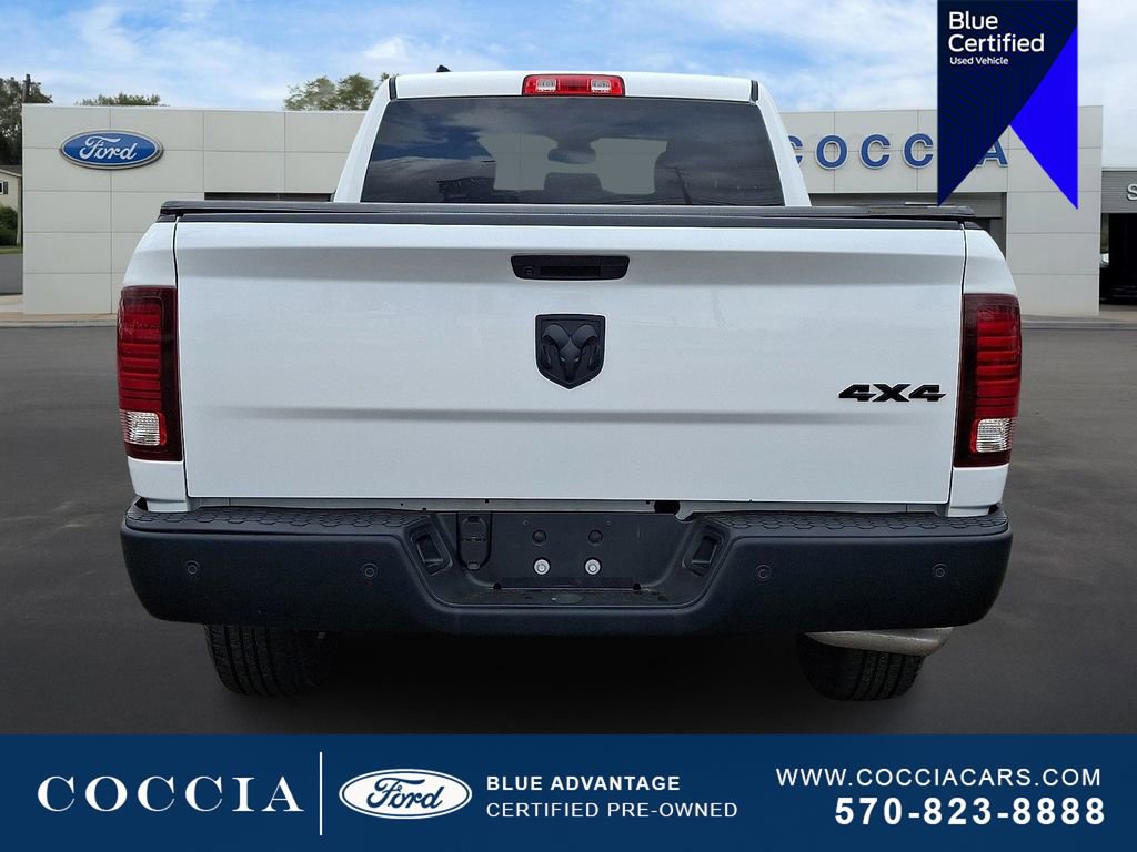 Used 2023 RAM 1500 Classic Warlock w/ Electronics Group AWD/4WD image 5
