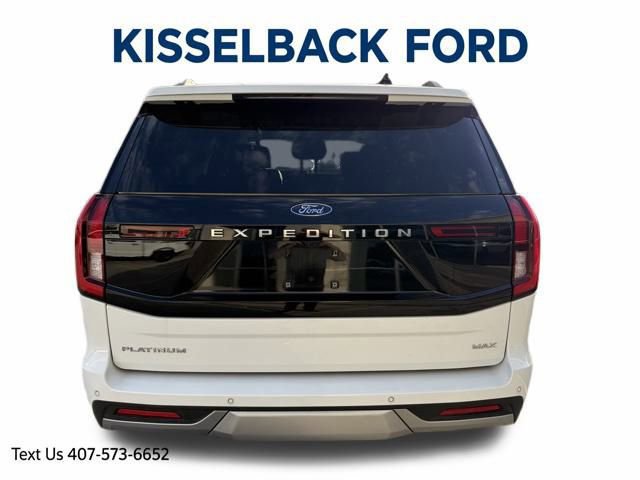 Certified 2025 Ford Expedition Max Platinum image 4