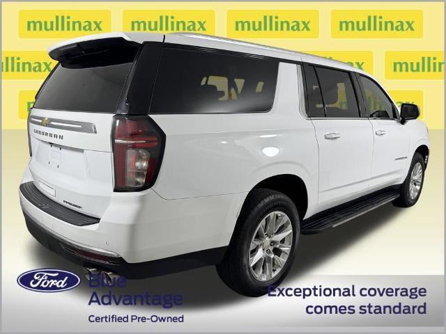 Used 2024 Chevrolet Suburban Premier image 4