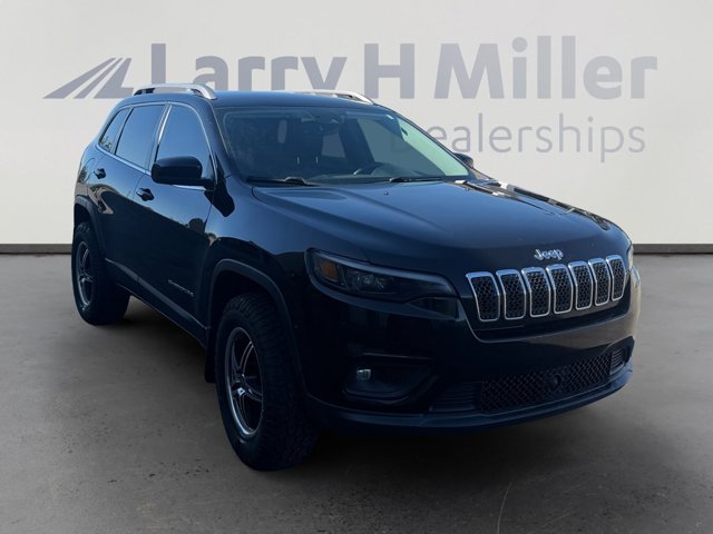 Used 2020 Jeep Cherokee Latitude Lux w/ Comfort/Convenience Group AWD/4WD image 7