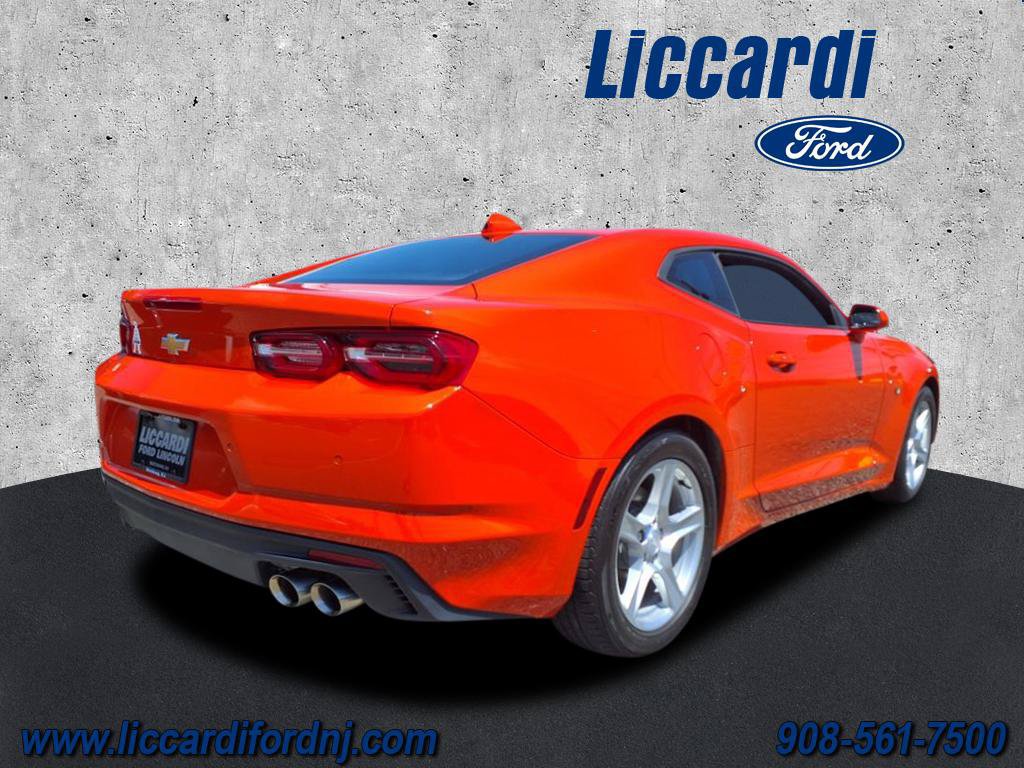 Used 2021 Chevrolet Camaro LT RWD image 2