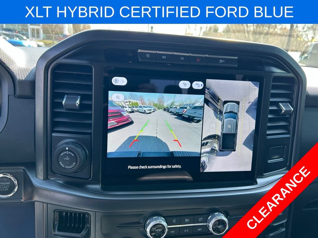 Certified 2024 Ford F150 XLT w/ Equipment Group 302A MID AWD/4WD image 27