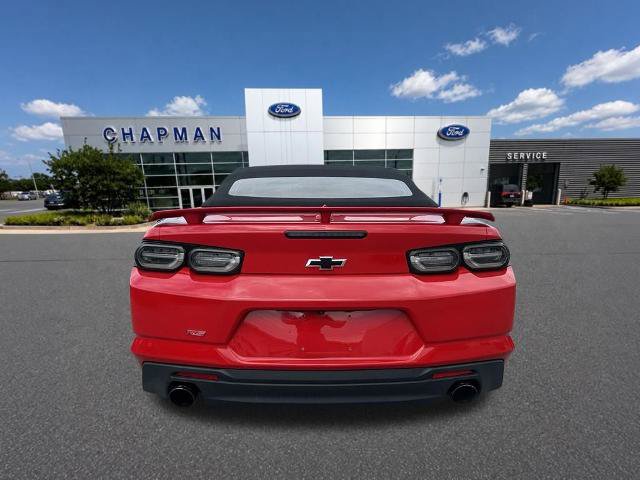 Used 2022 Chevrolet Camaro LT w/ RS Package RWD image 5