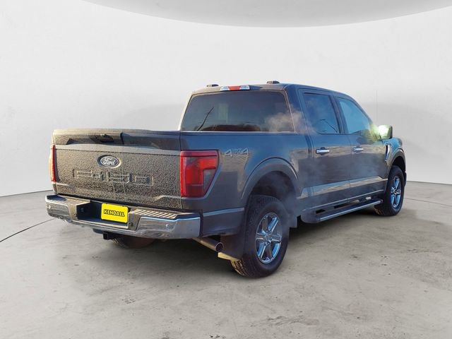 Certified 2025 Ford F150 XLT w/ Equipment Group 301A Standard image 3