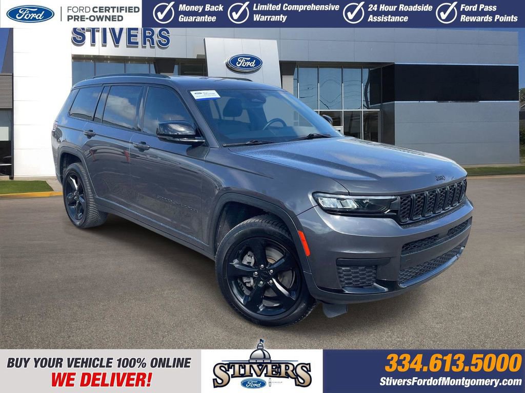 Used 2021 Jeep Grand Cherokee L Laredo image 7