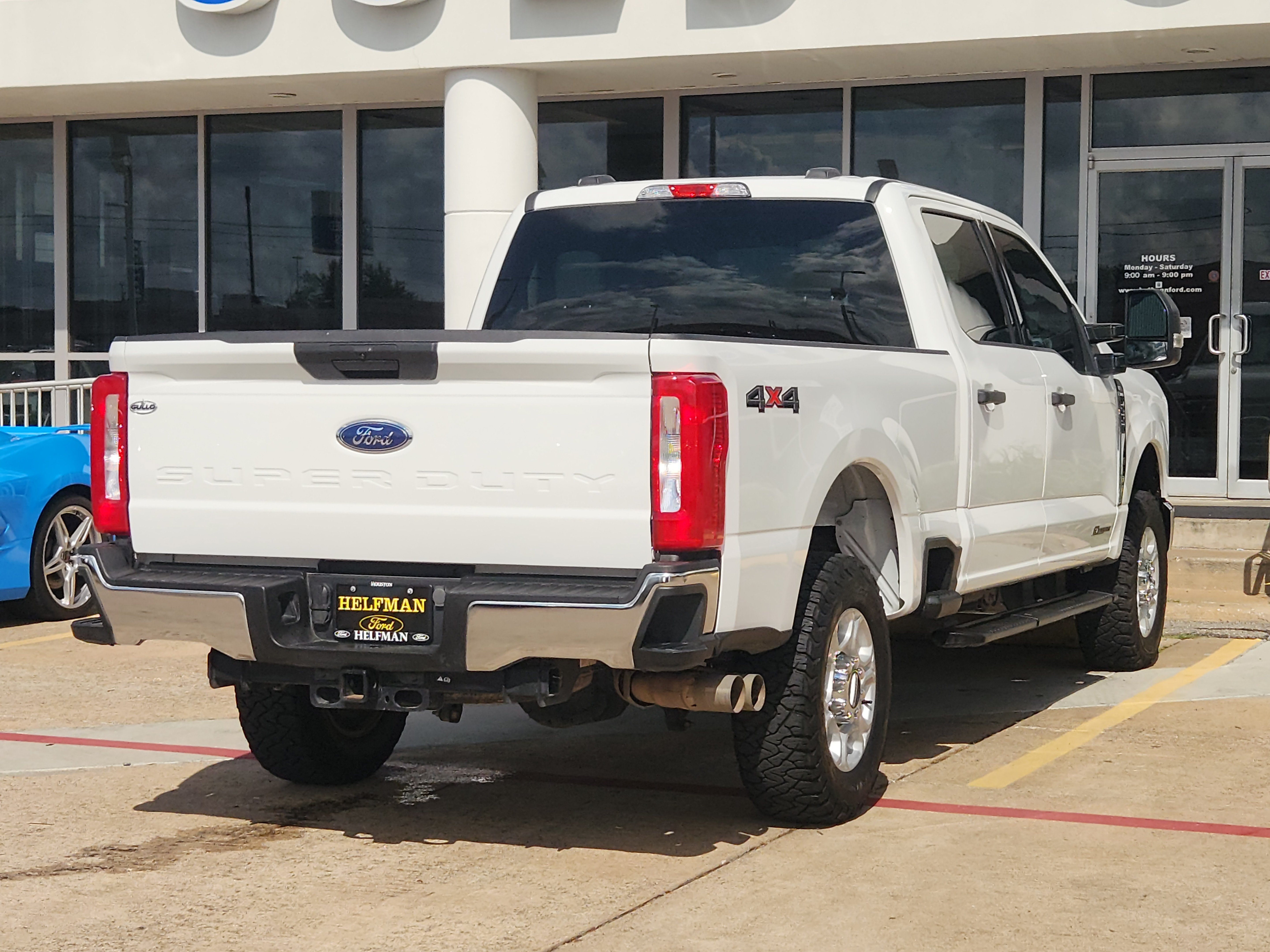 Certified 2025 Ford F250 XLT AWD/4WD image 3