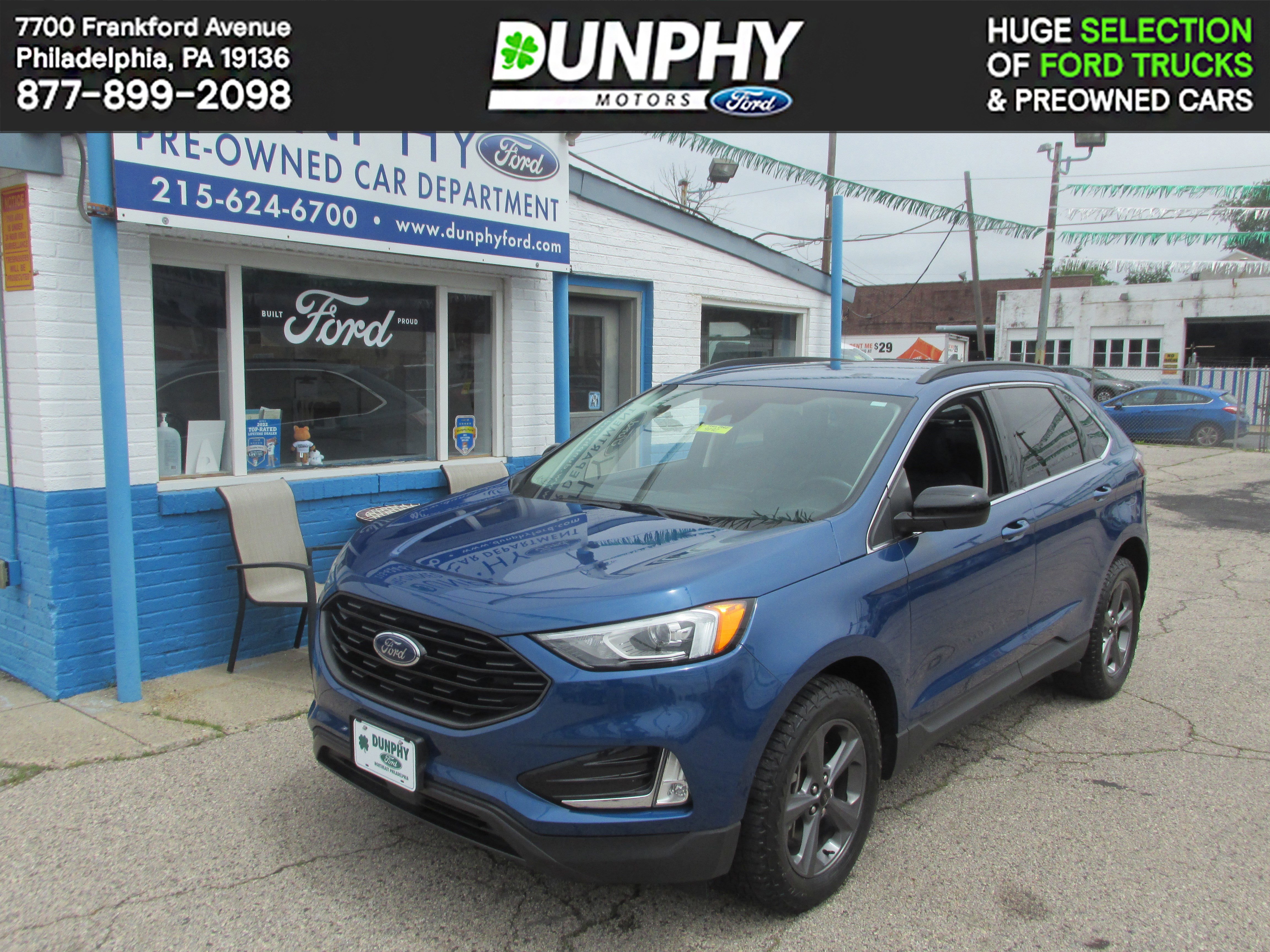 Certified 2022 Ford Edge SEL w/ Sport Appearance Package image 6