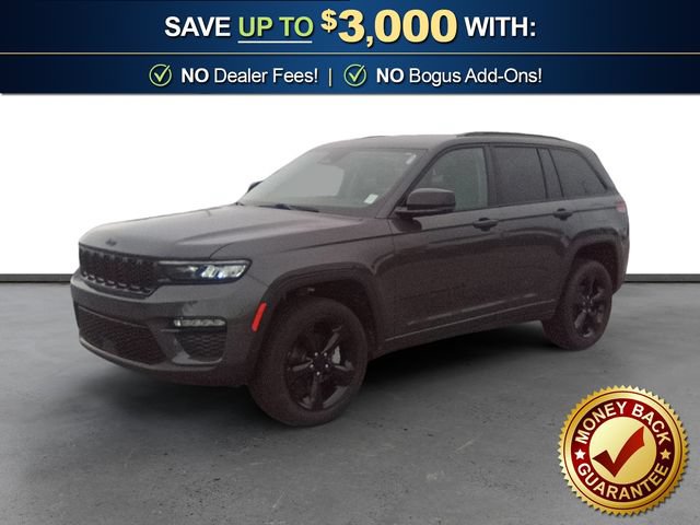 Used 2023 Jeep Grand Cherokee Limited w/ Black Appearance Package RWD image 1