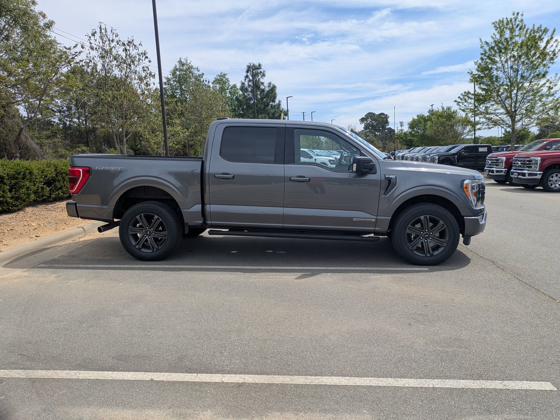 Certified 2023 Ford F150 XLT w/ Equipment Group 302A High AWD/4WD image 3