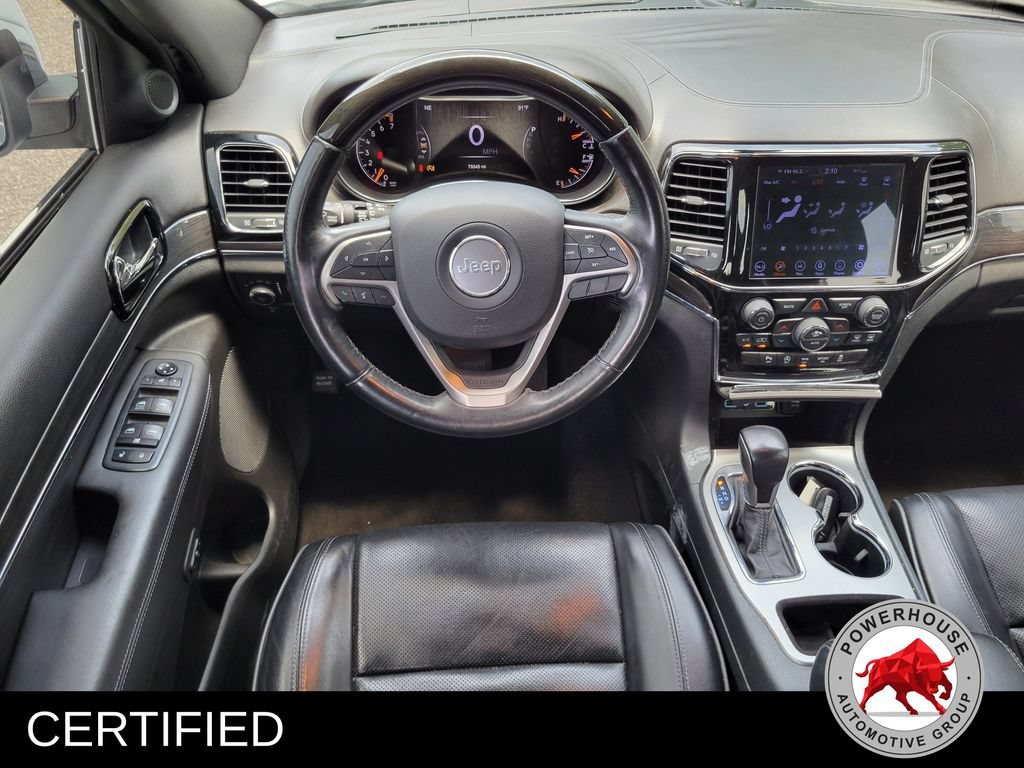 Used 2020 Jeep Grand Cherokee Overland RWD image 19