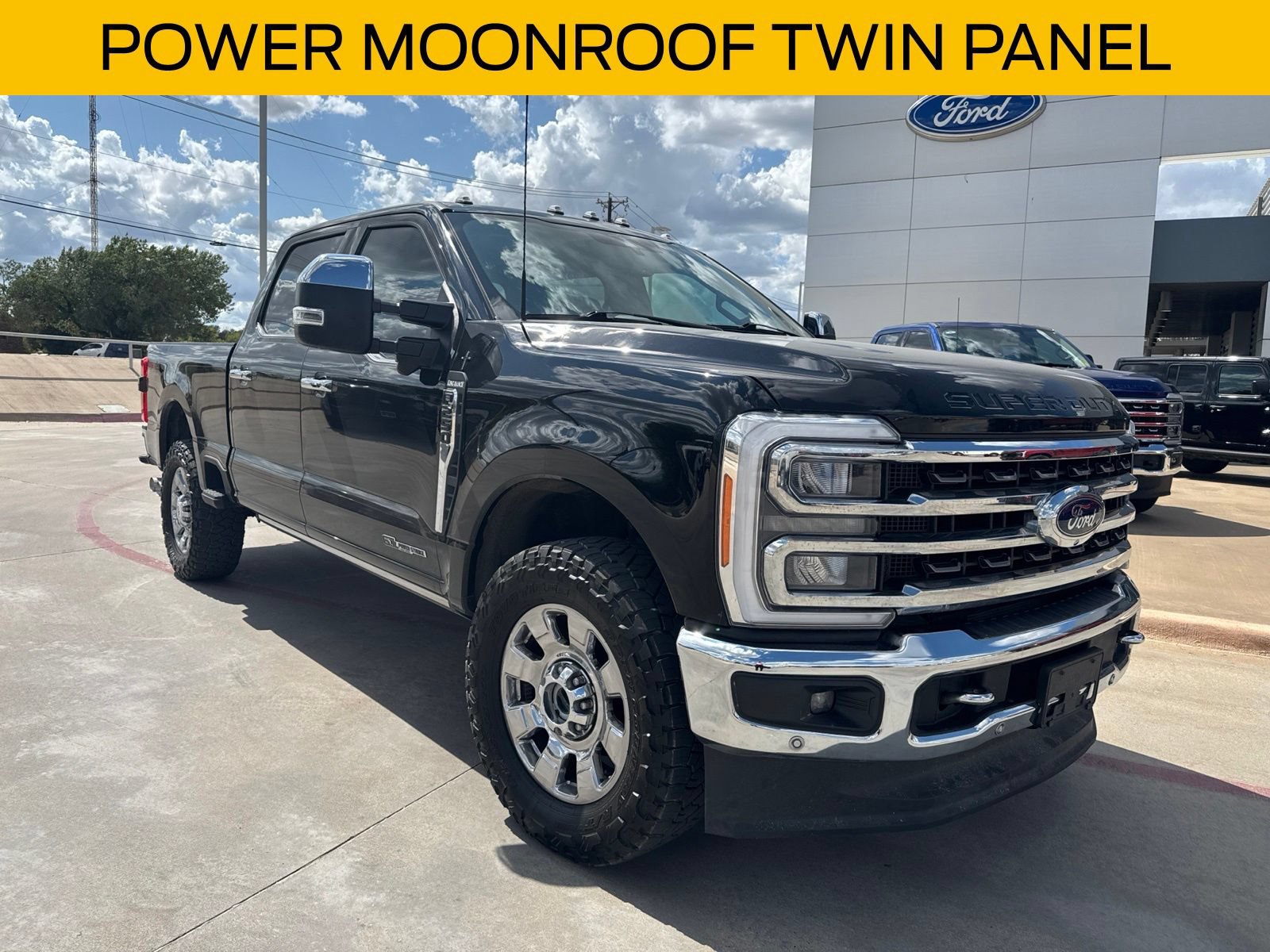 Certified 2023 Ford F250 King Ranch w/ Chrome Package AWD/4WD 360° Tour