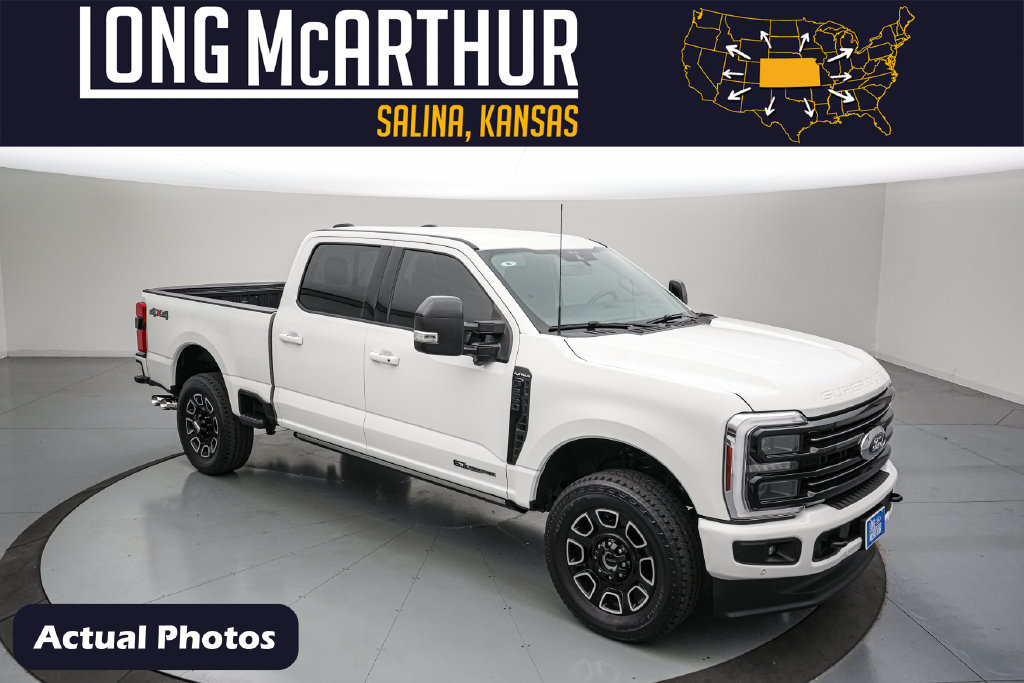 Certified 2025 Ford F250 Platinum