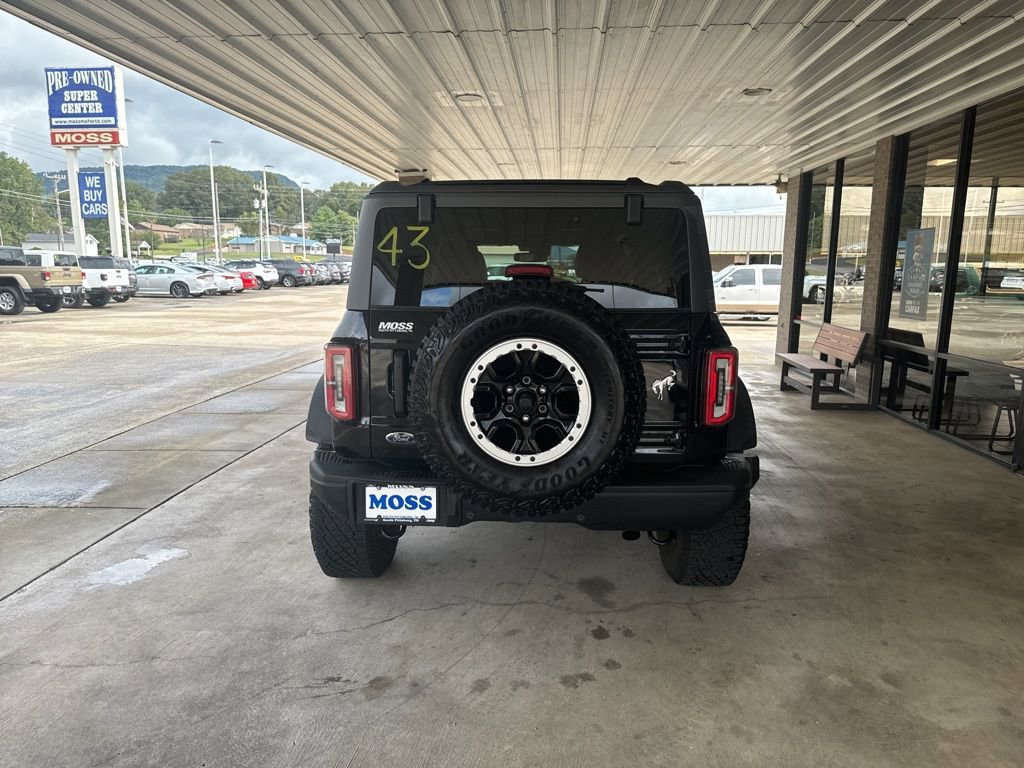 Certified 2022 Ford Bronco Badlands image 4