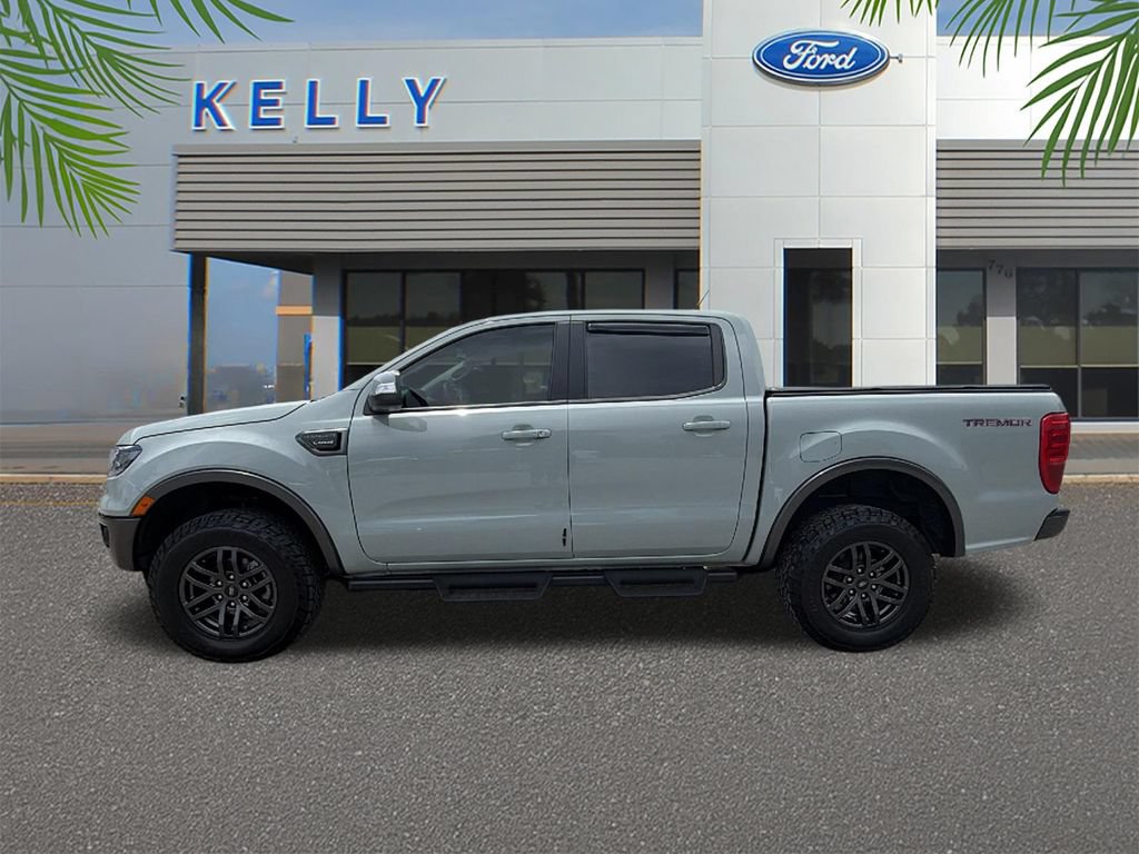 Certified 2023 Ford Ranger Lariat w/ Tremor Off-Road Package AWD/4WD image 2