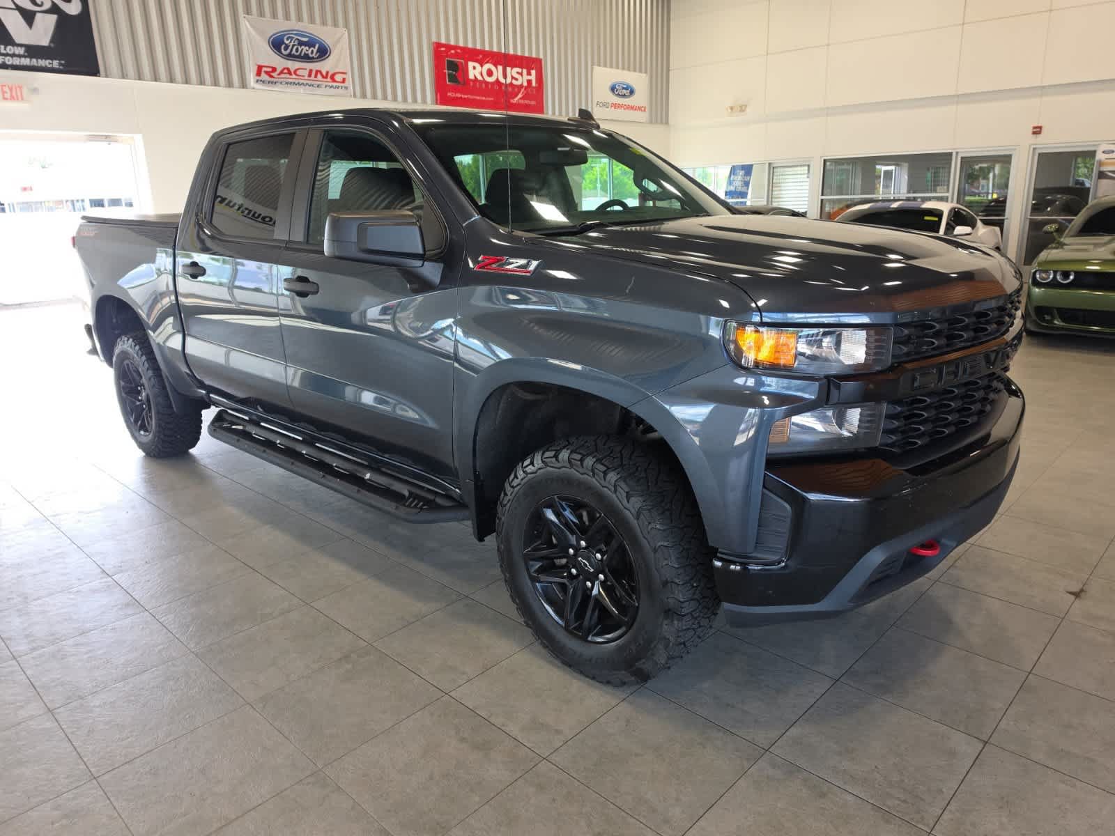 Used 2020 Chevrolet Silverado 1500 Custom Trail Boss w/ Custom Convenience Package AWD/4WD image 4