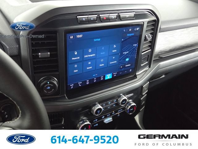 Certified 2024 Ford F150 XLT w/ FX4 Off-Road Package AWD/4WD image 27