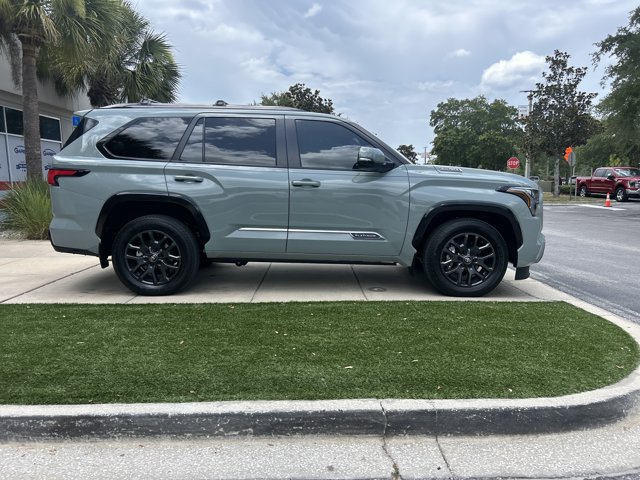 Used 2026 Toyota Sequoia Platinum AWD/4WD image 4