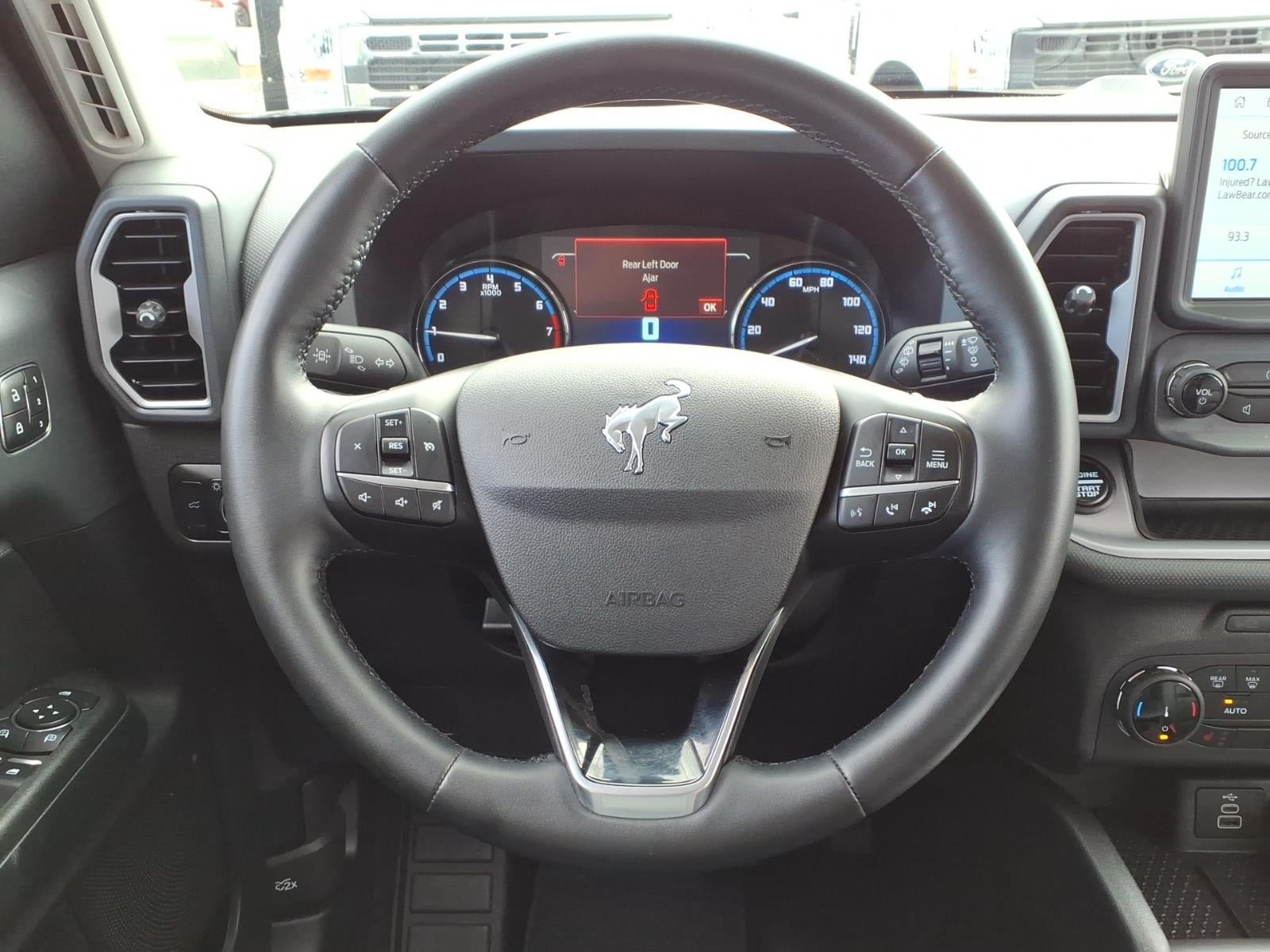 Certified 2024 Ford Bronco Sport Outer Banks AWD/4WD image 19