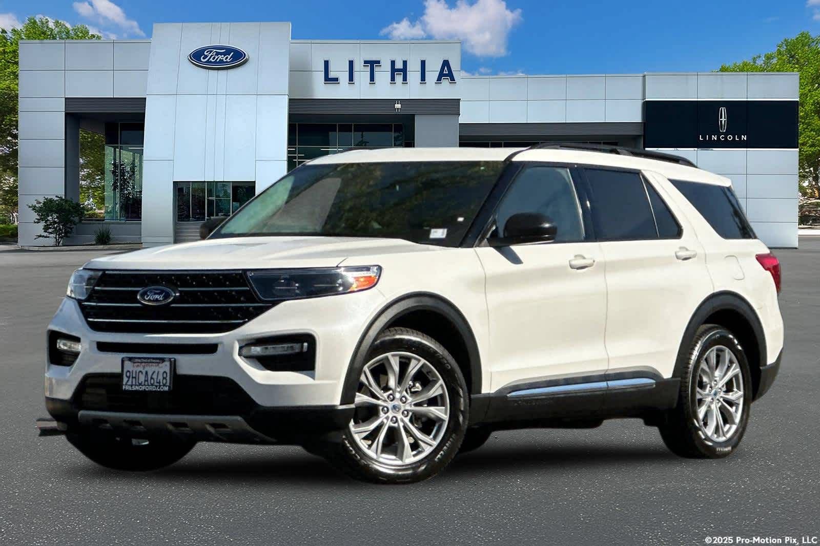 Certified 2023 Ford Explorer XLT w/ Equipment Group 202A