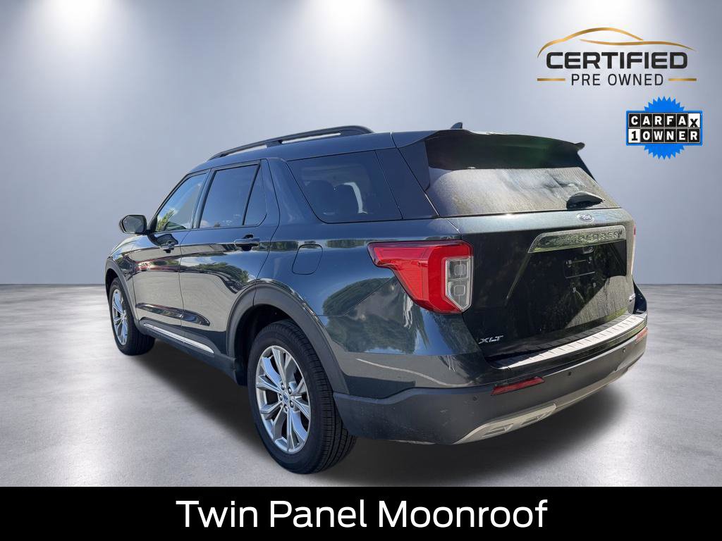 Certified 2023 Ford Explorer XLT w/ Equipment Group 202A AWD/4WD image 5