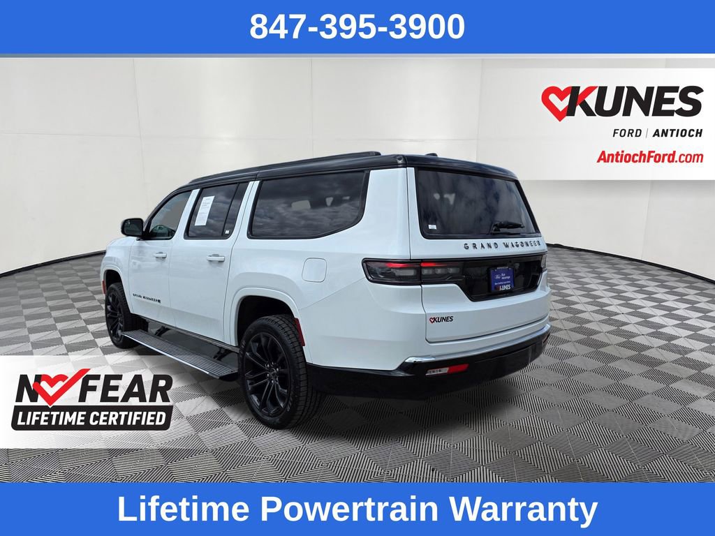 Used 2024 Jeep Grand Wagoneer L Series II w/ Quick Order Packagew 28T AWD/4WD image 5
