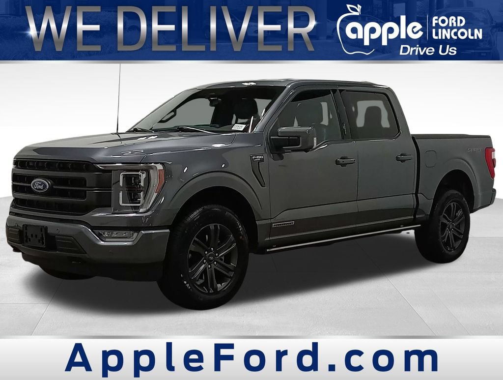 Certified 2023 Ford F150 Lariat w/ Equipment Group 502A High AWD/4WD image 11