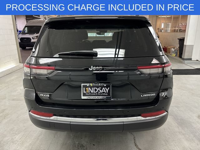 Used 2022 Jeep Grand Cherokee Laredo w/ Luxury Tech Group I AWD/4WD image 30