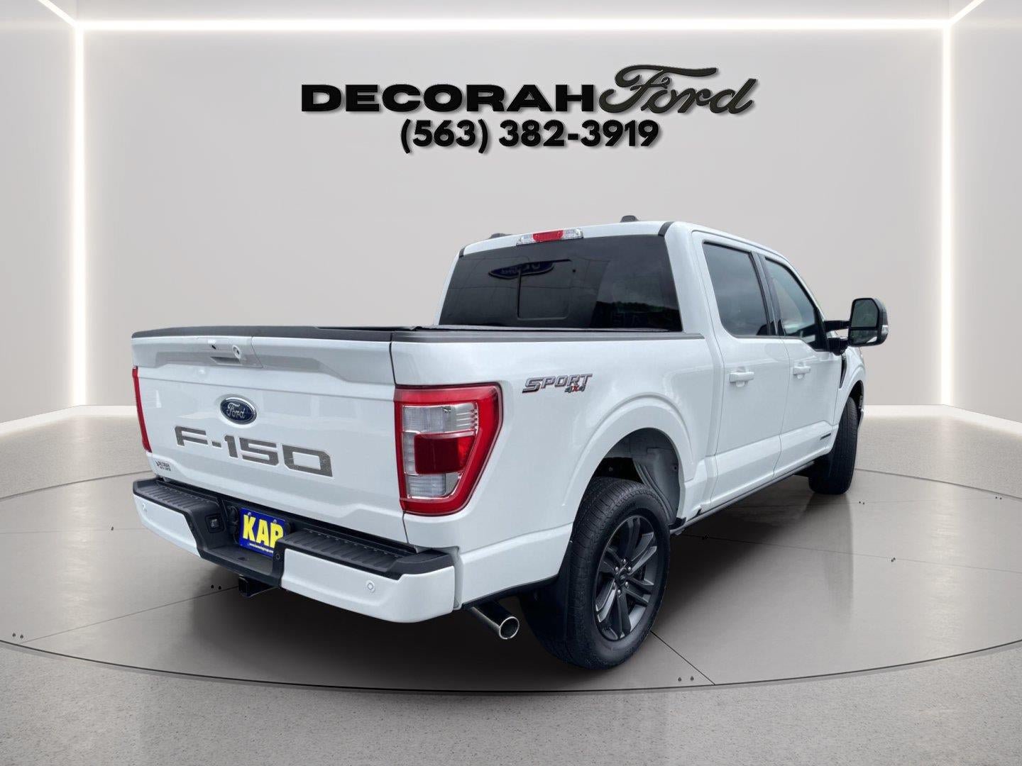 Certified 2023 Ford F150 Lariat w/ Equipment Group 502A High AWD/4WD image 7