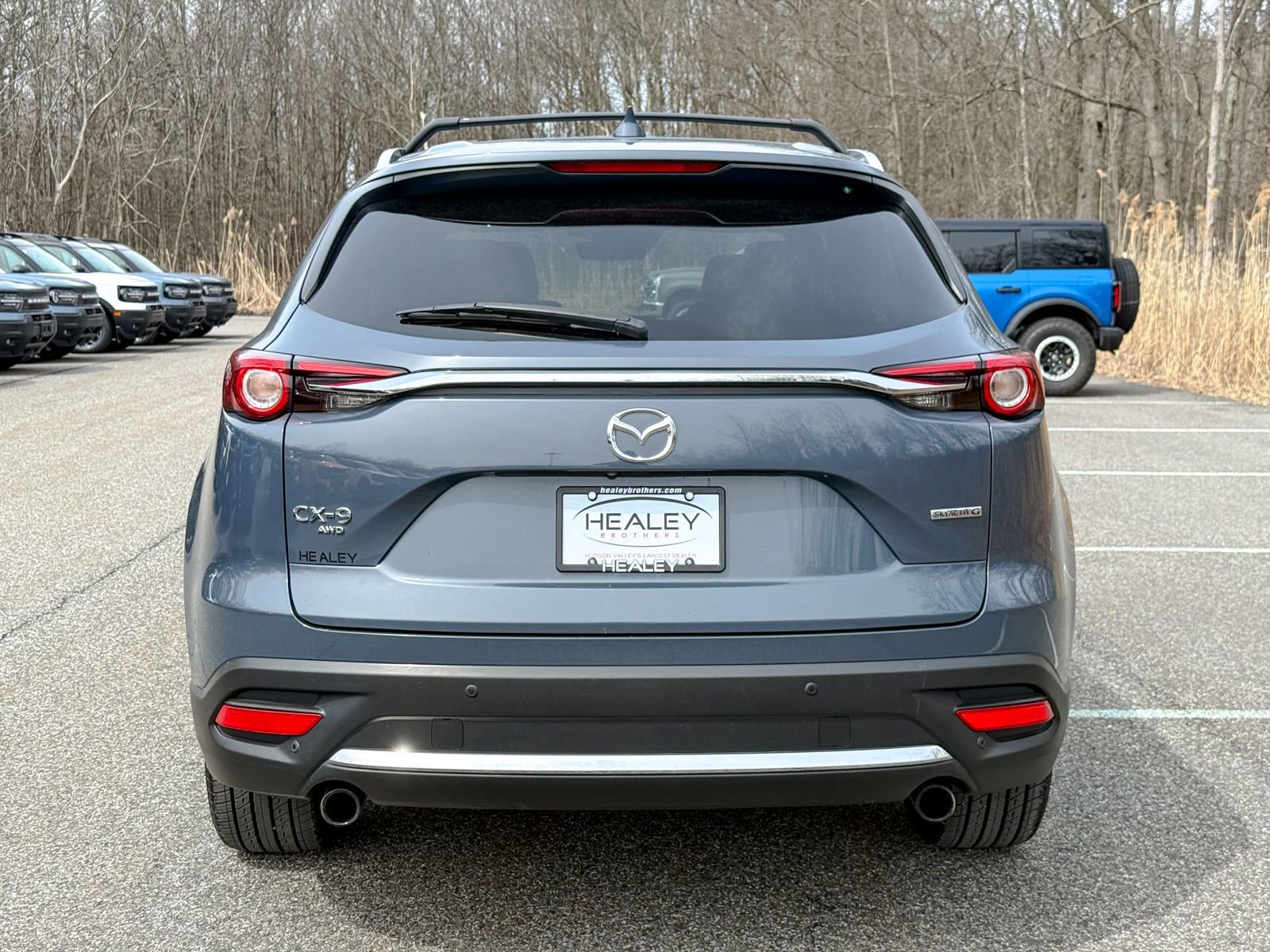 Used 2022 MAZDA CX-9 Carbon Edition image 3