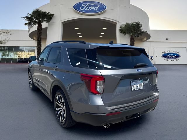 Certified 2022 Ford Explorer ST-Line w/ Class IV Trailer Tow Package RWD image 8