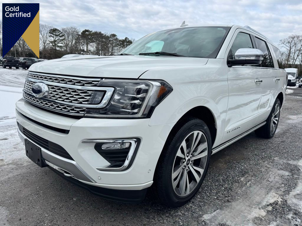 Certified 2021 Ford Expedition Platinum