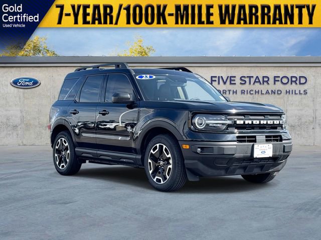 Certified 2023 Ford Bronco Sport Outer Banks w/ Tech Package image 1