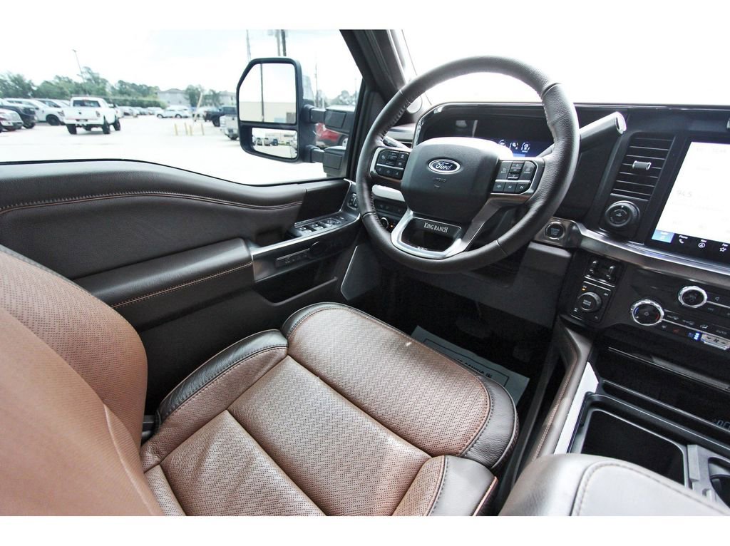 Certified 2024 Ford F250 King Ranch w/ Chrome Package AWD/4WD image 10