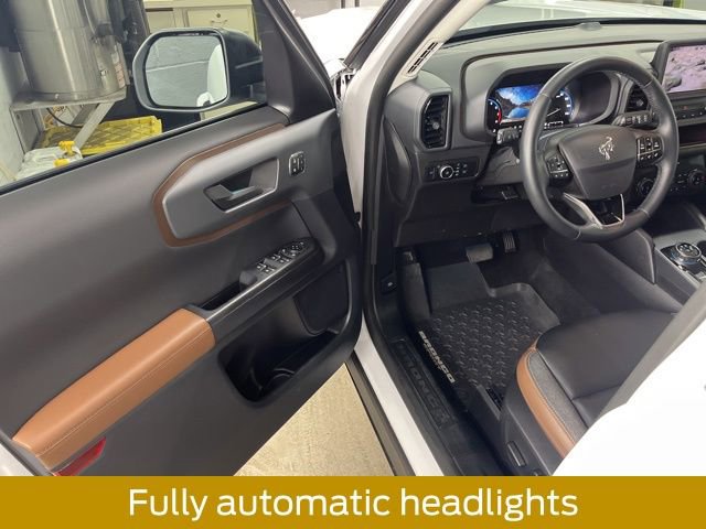 Certified 2024 Ford Bronco Sport Outer Banks AWD/4WD image 17
