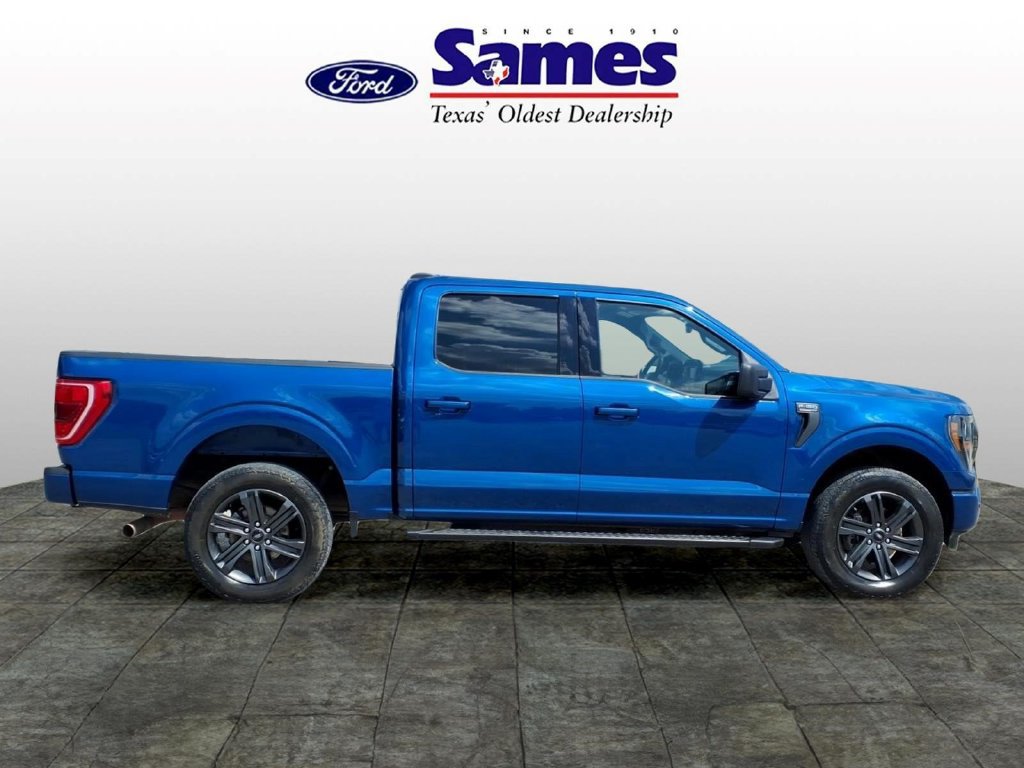 Certified 2023 Ford F150 XLT w/ Equipment Group 301A Mid AWD/4WD image 3