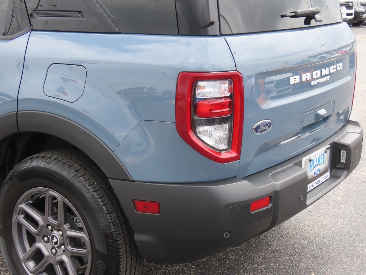 Certified 2025 Ford Bronco Sport Big Bend AWD/4WD image 15