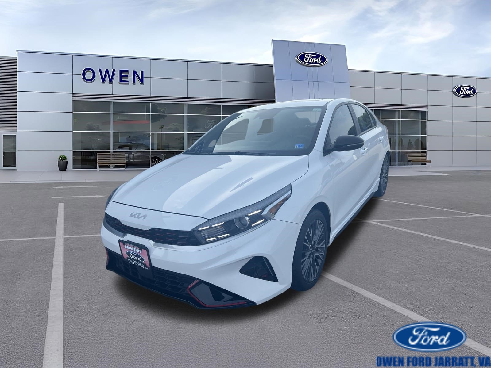 Used 2023 Kia Forte GT-Line w/ GT-Line Premium Package FWD image 1
