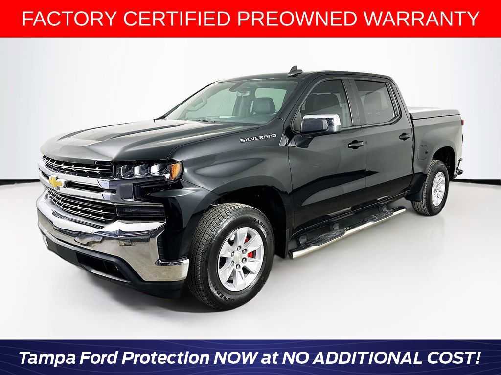 Used 2020 Chevrolet Silverado 1500 LT w/ All-Star Edition