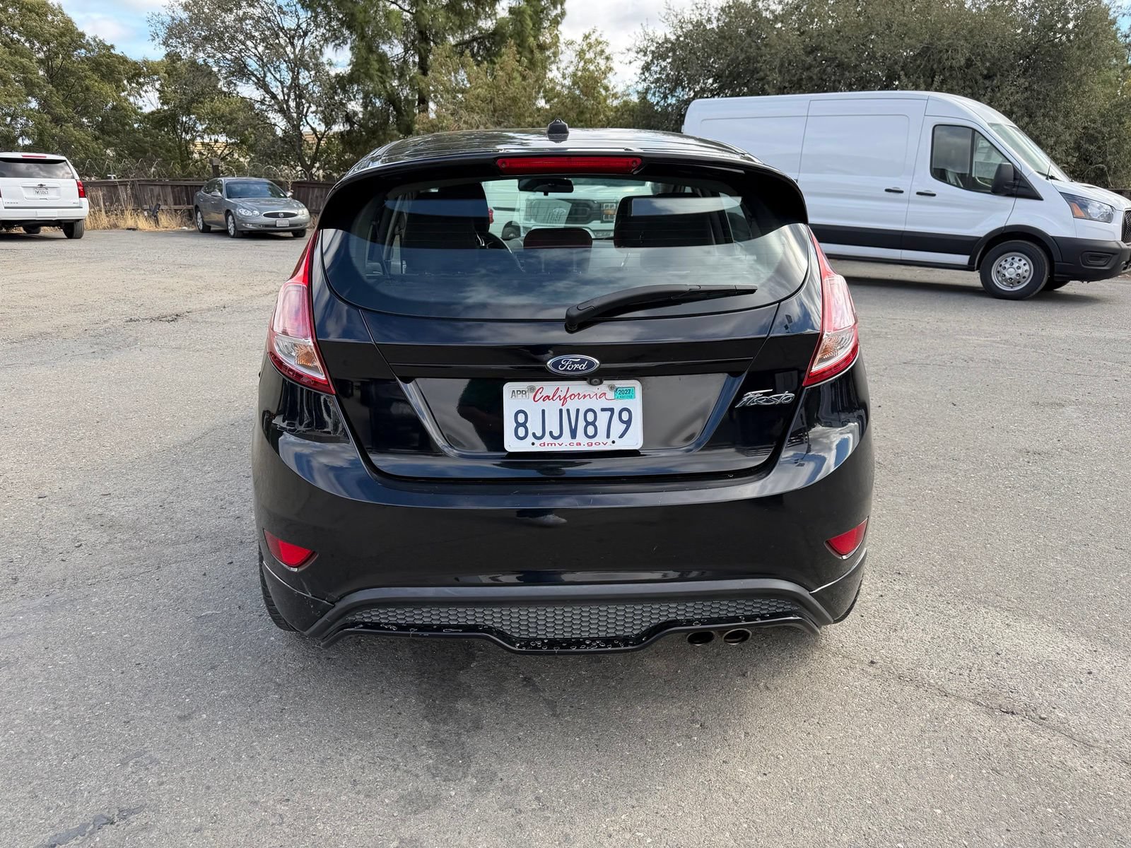 Certified 2019 Ford Fiesta ST-Line FWD image 4