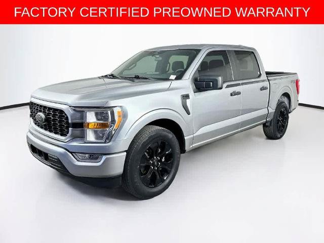 Certified 2022 Ford F150 XL w/ STX Black Appearance Package