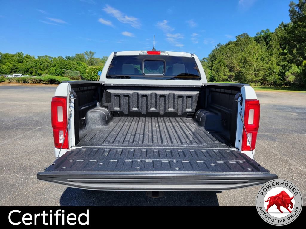 Certified 2021 Ford Ranger Lariat w/ FX4 Off-Road Package AWD/4WD image 14