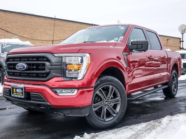 Certified 2022 Ford F150 XLT w/ Equipment Group 302A High image 1