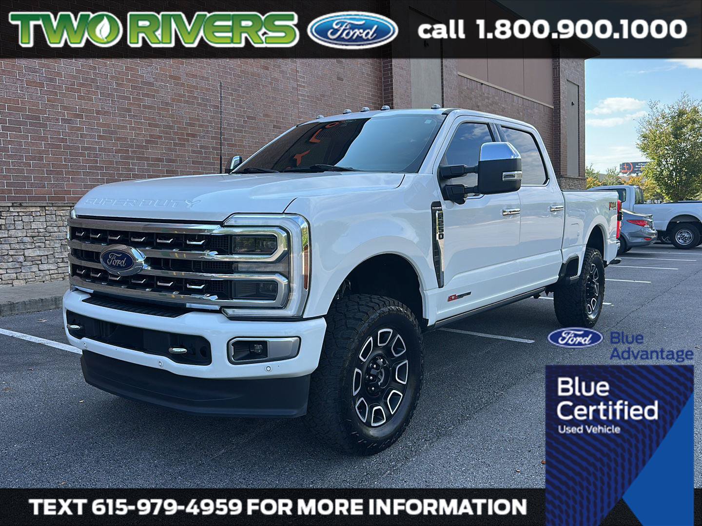 Certified 2024 Ford F250 Platinum