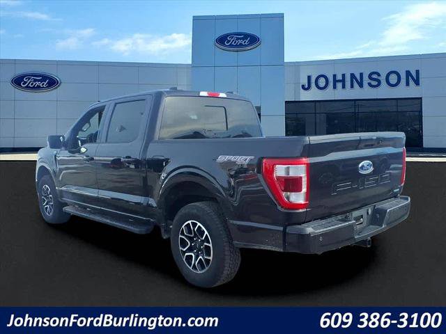 Certified 2023 Ford F150 Lariat image 5
