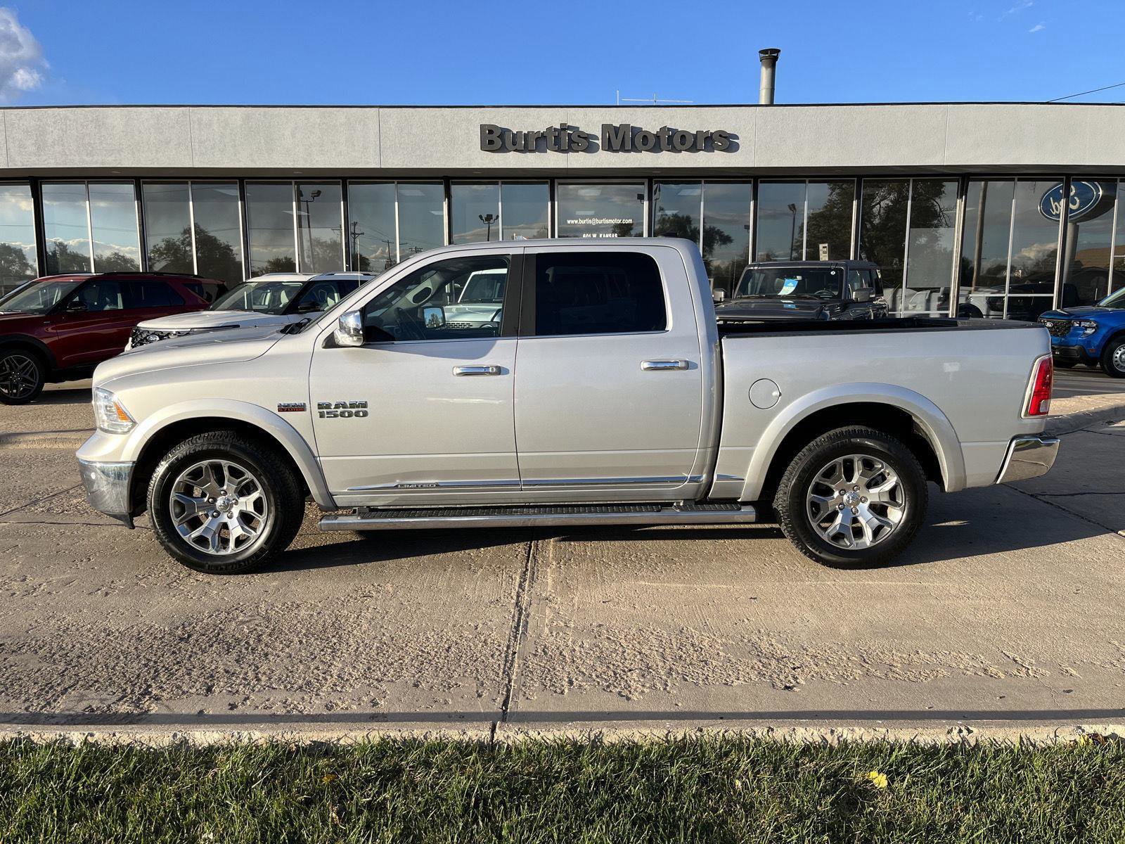 Used 2018 RAM 1500 Limited image 2