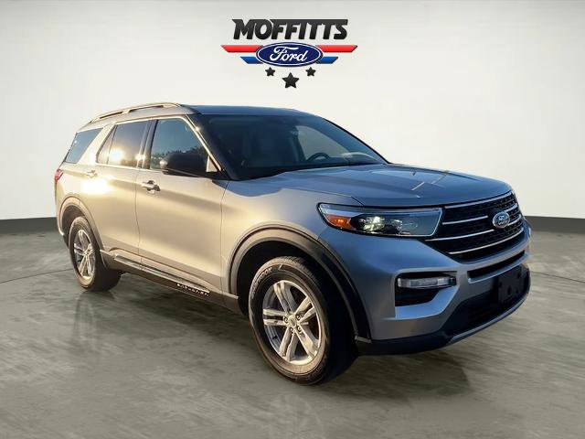 Certified 2023 Ford Explorer XLT w/ Equipment Group 202A AWD/4WD image 7