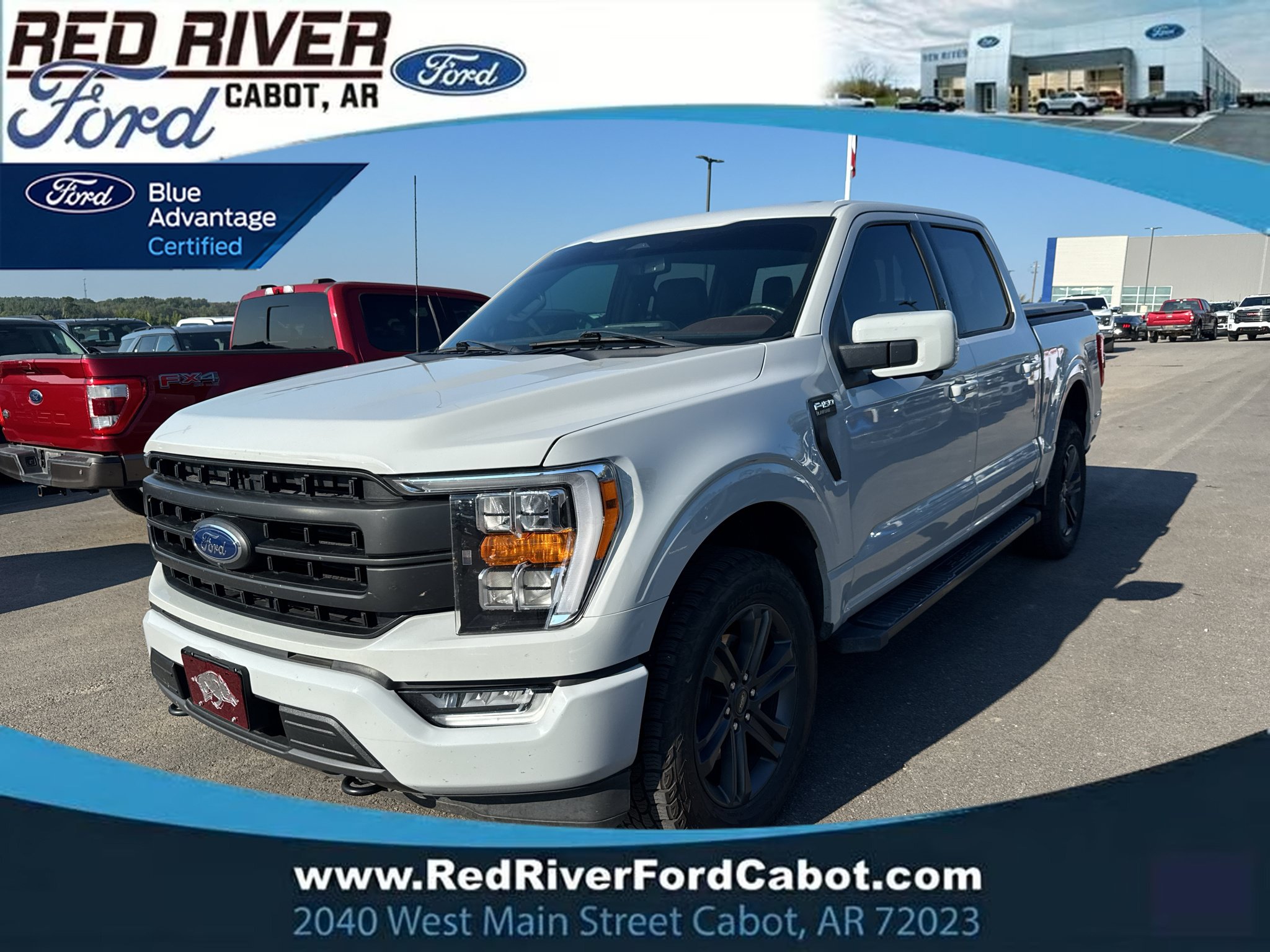 Certified 2023 Ford F150 Lariat w/ Max Trailer Tow Package AWD/4WD image 1