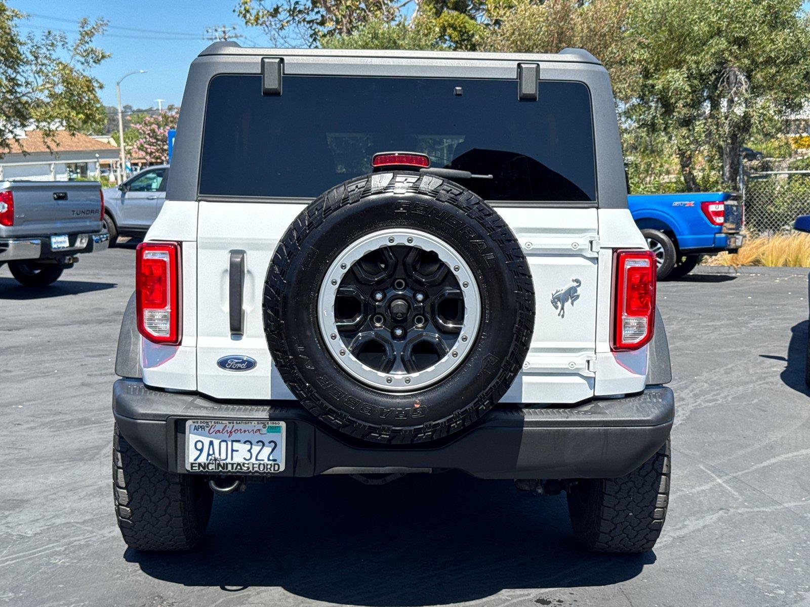 Certified 2022 Ford Bronco Black Diamond AWD/4WD image 11