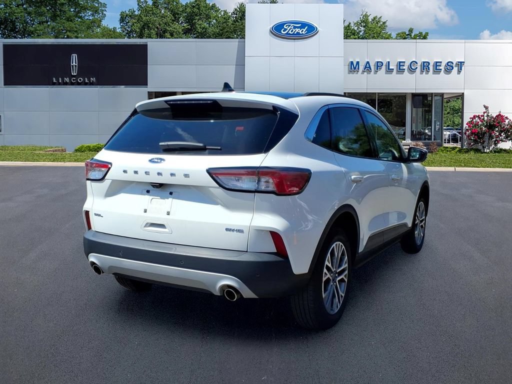 Certified 2022 Ford Escape SEL AWD/4WD image 4